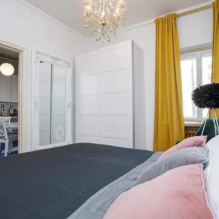 Peegel In Center Free Parking Appartement