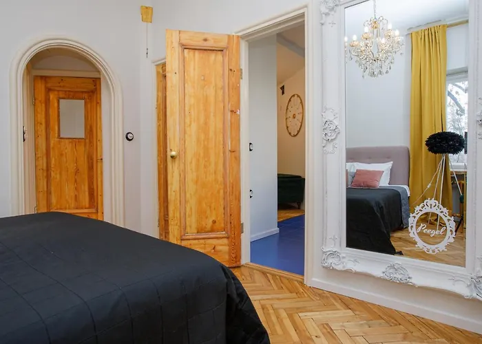 Peegel In Center Free Parking Apartment Reval