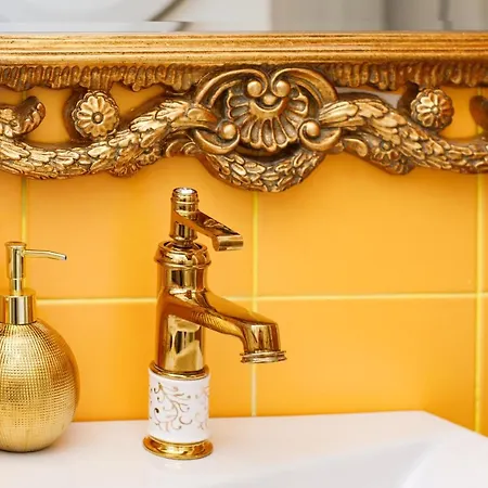 Peegel In Center Free Parking Daire *