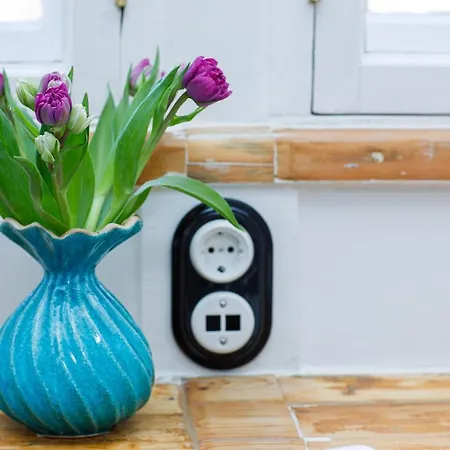 Peegel In Center Free Parking Daire Tallinn